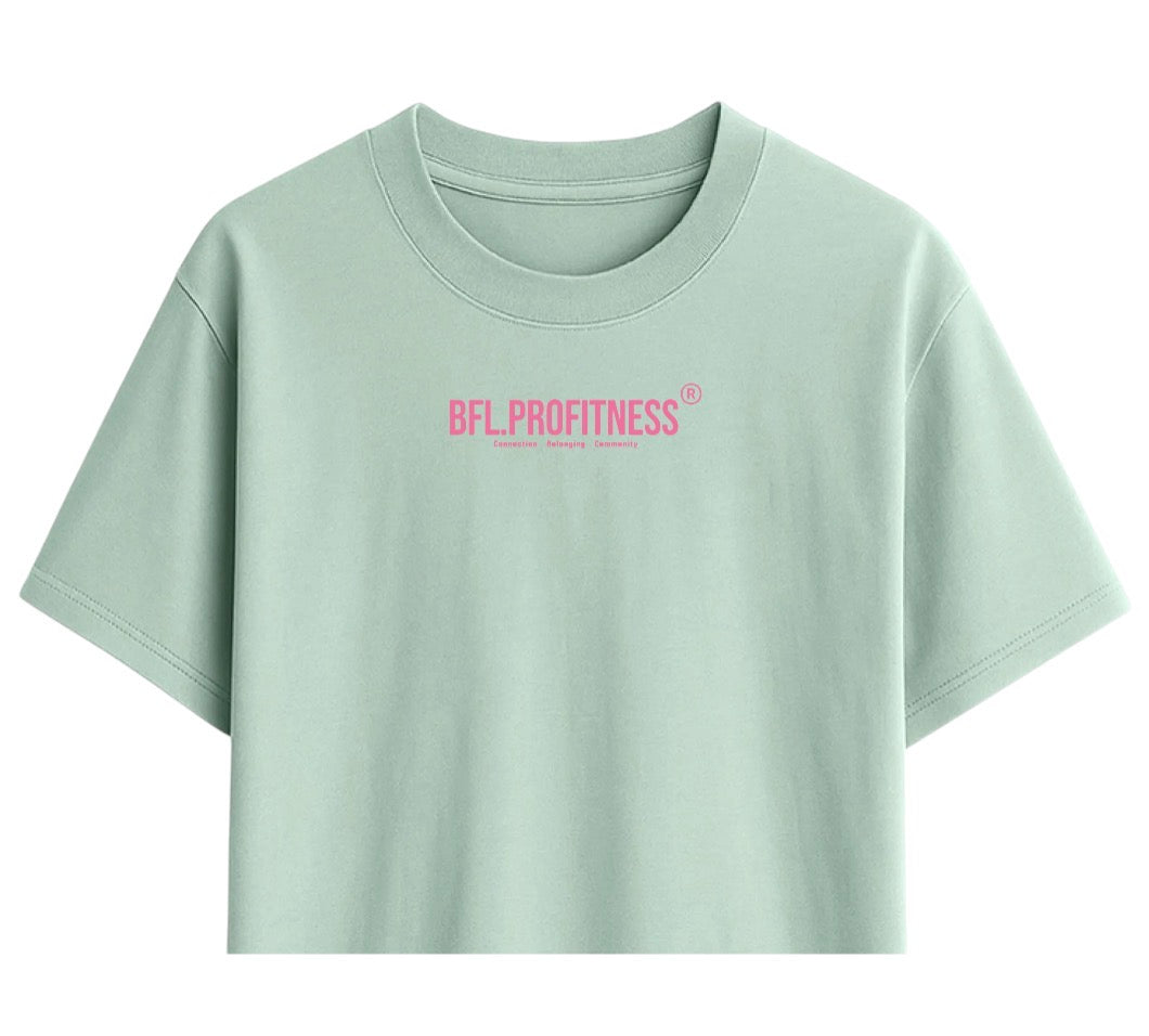 Crop top oversize