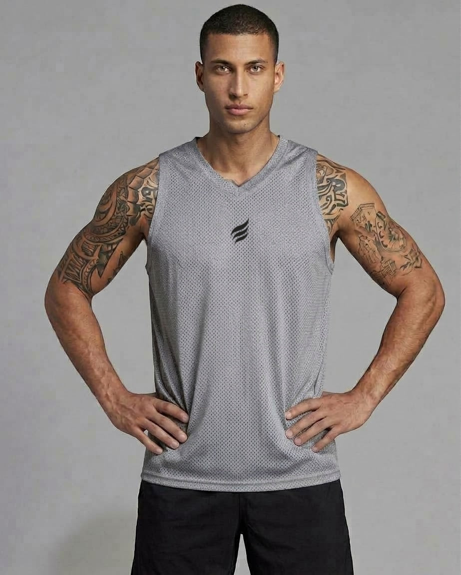 Camiseta sin mangas entreno