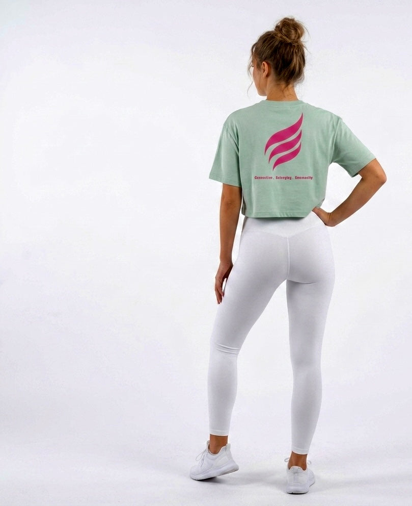 Crop top oversize