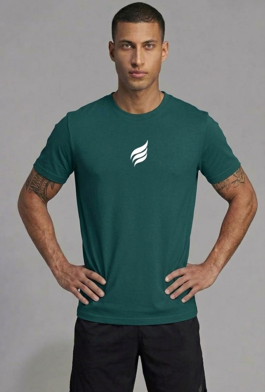 Camiseta manga corta entreno