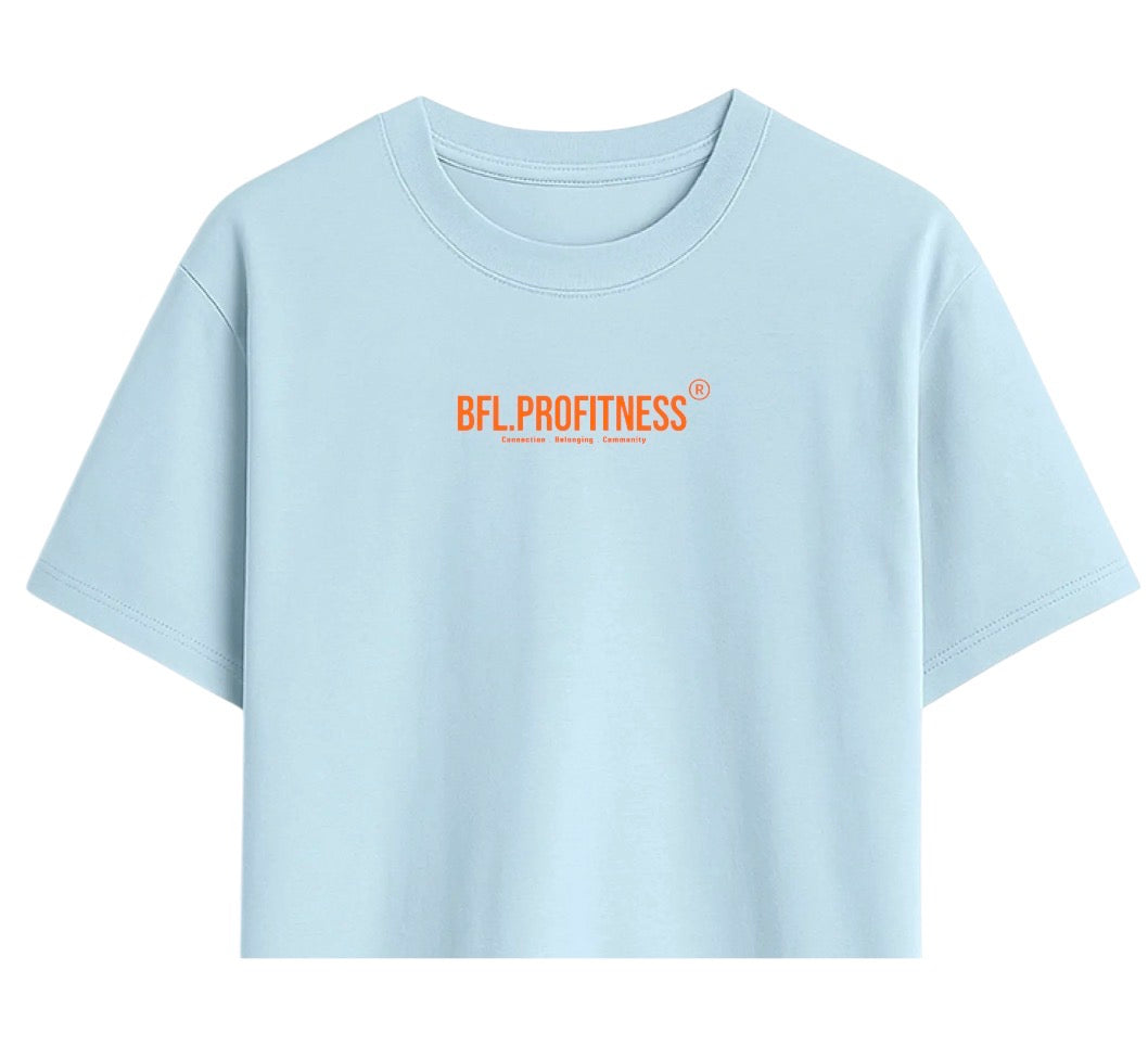 Crop top oversize