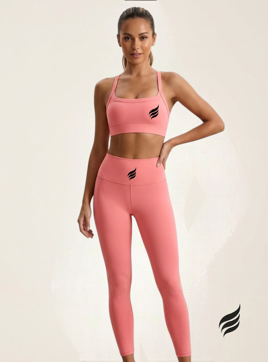 Conjunto fitness Himari