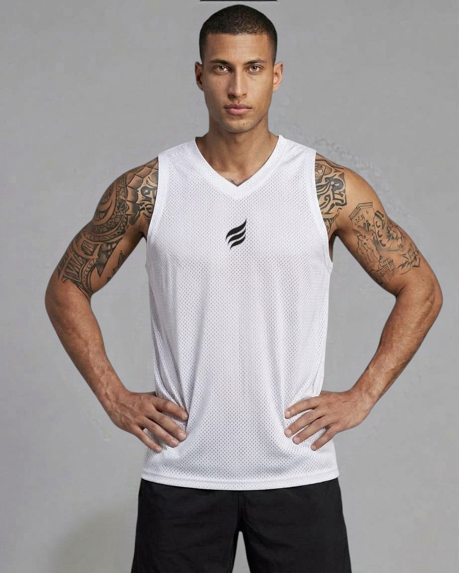 Camiseta sin mangas entreno