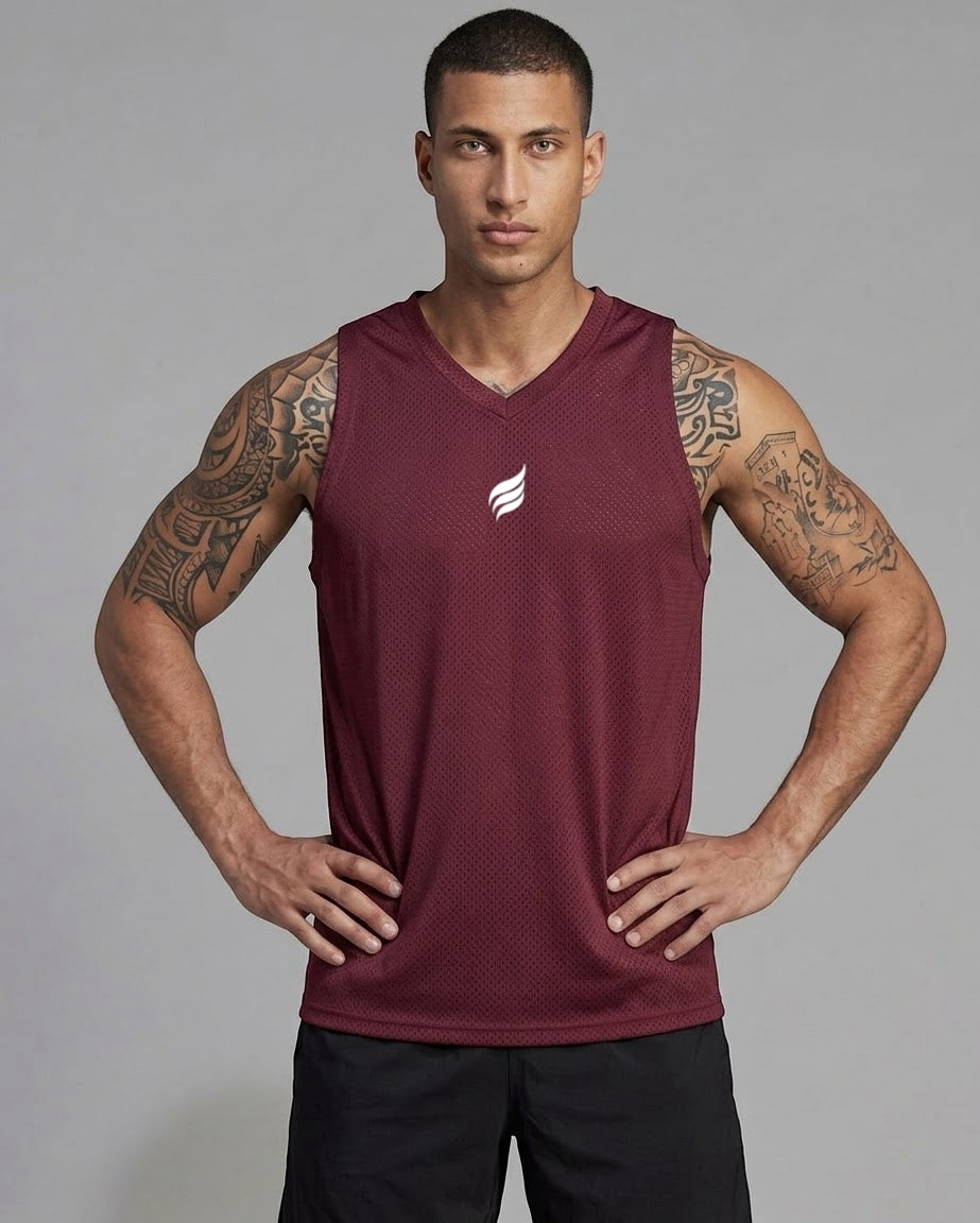 Camiseta sin mangas entreno