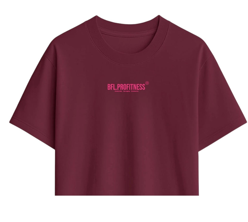 Crop top Oversize