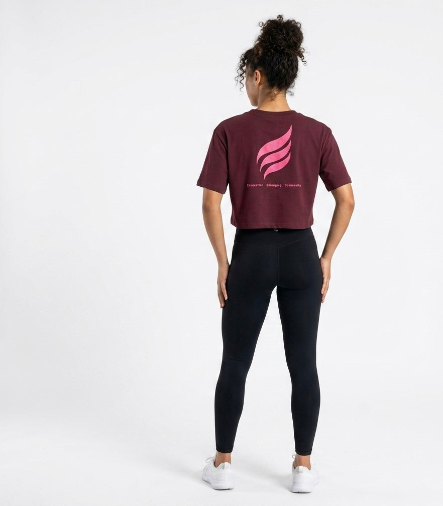 Crop top Oversize