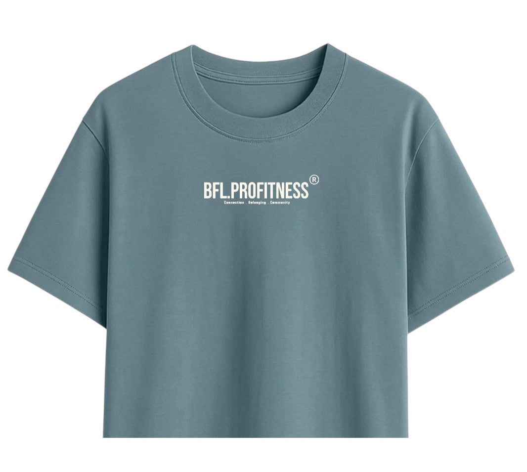 Crop top oversize